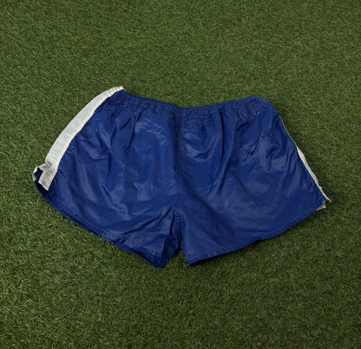 Shiny Shorts Blue Medium