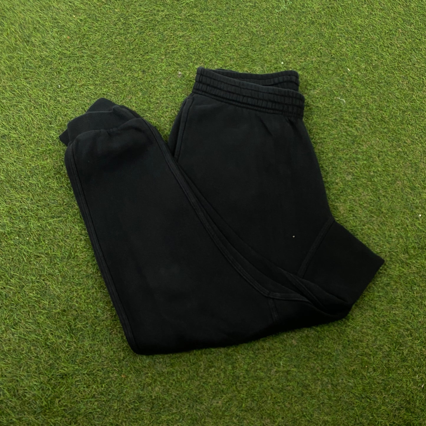 00s Nike Cotton Joggers Black Small