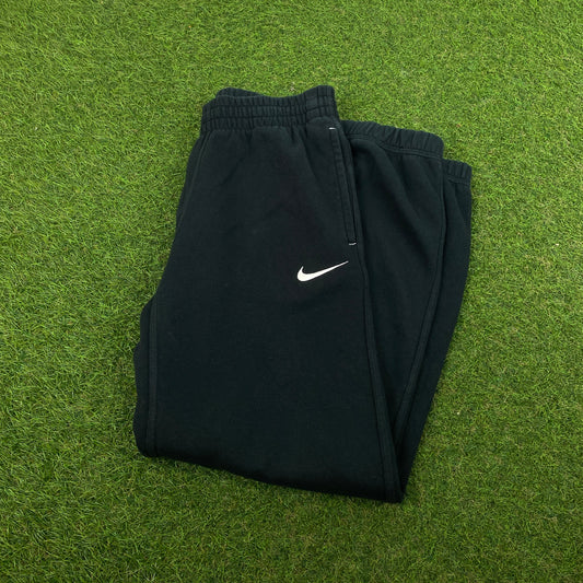 00s Nike Cotton Joggers Blue XS
