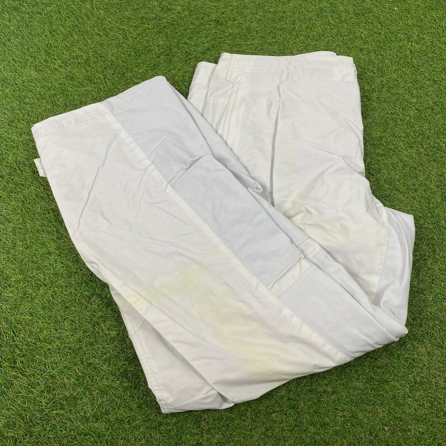 00s Nike Storm Fit Ski Trousers Joggers Grey XL