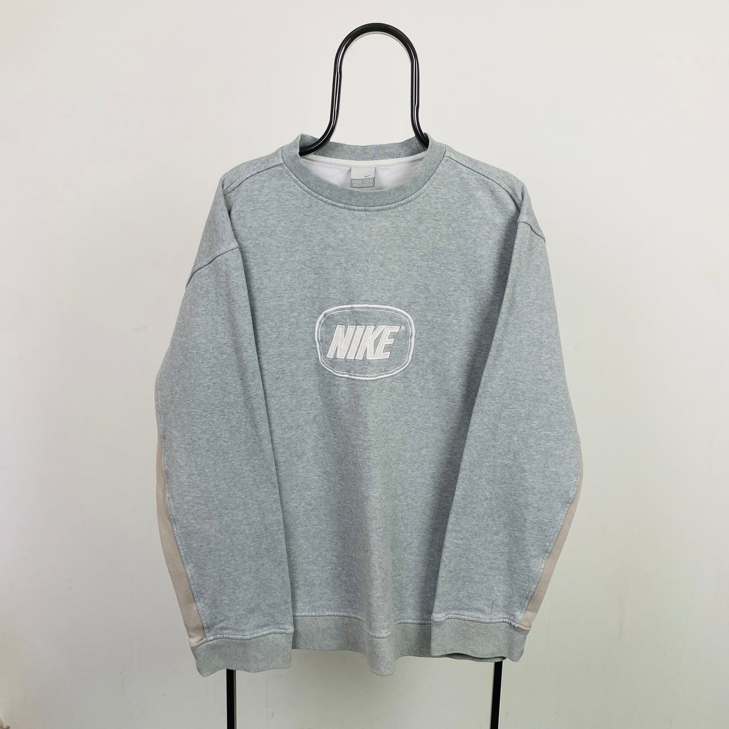00s Nike Sweatshirt Grey XL