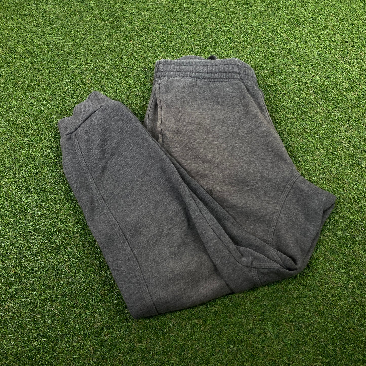 00s Nike Cotton Joggers Grey Small