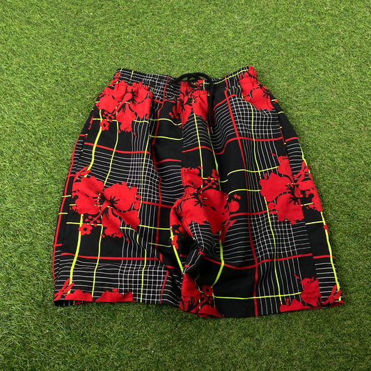 Retro Sprinter Shorts Black XS