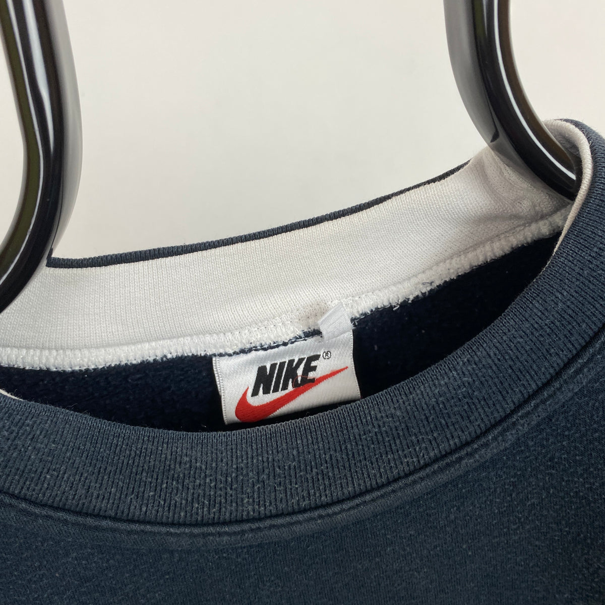 90s Nike Sweatshirt Baby Blue XS – Clout Closet