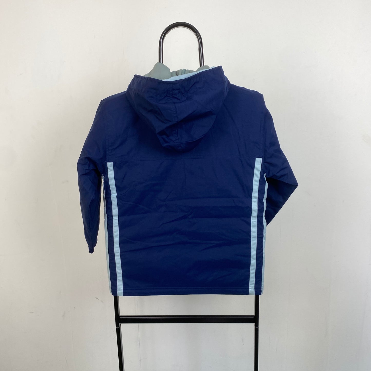 00s Nike Fleece Coat Jacket Blue XS
