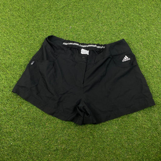 00s Adidas Sprinter Shorts Black Medium