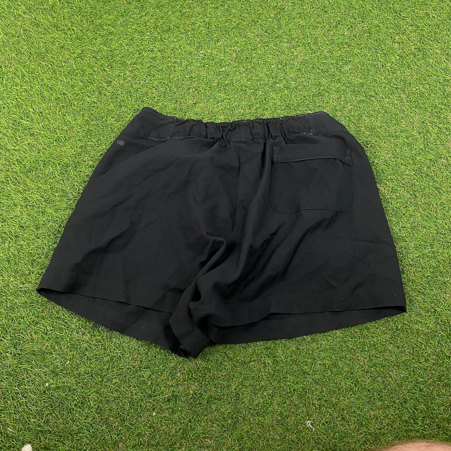 00s Adidas Sprinter Shorts Black Medium