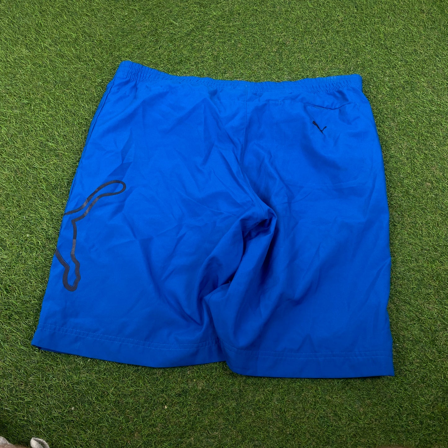 Retro Puma Shorts Blue XXL