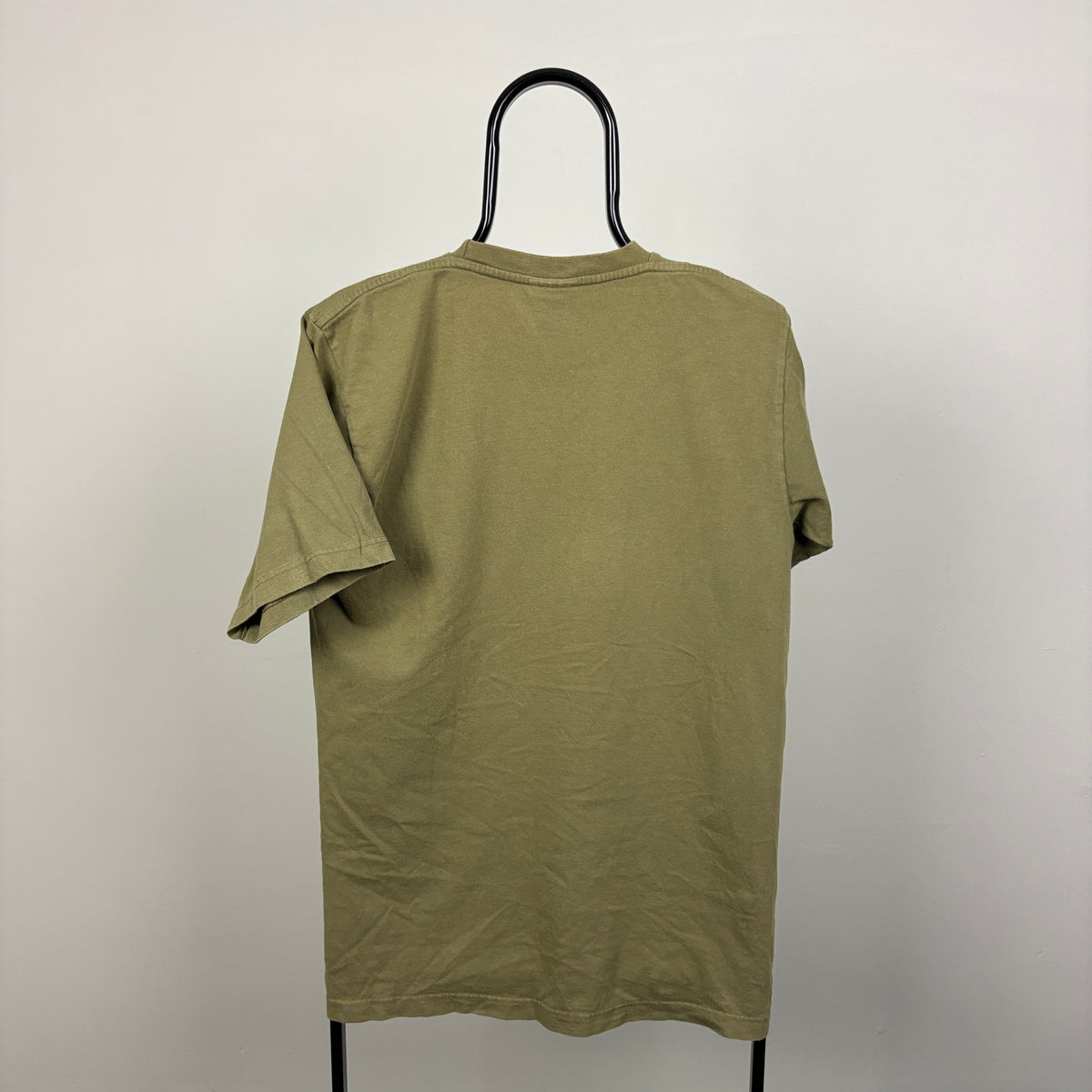 00s Nike Globe T-Shirt Green Medium