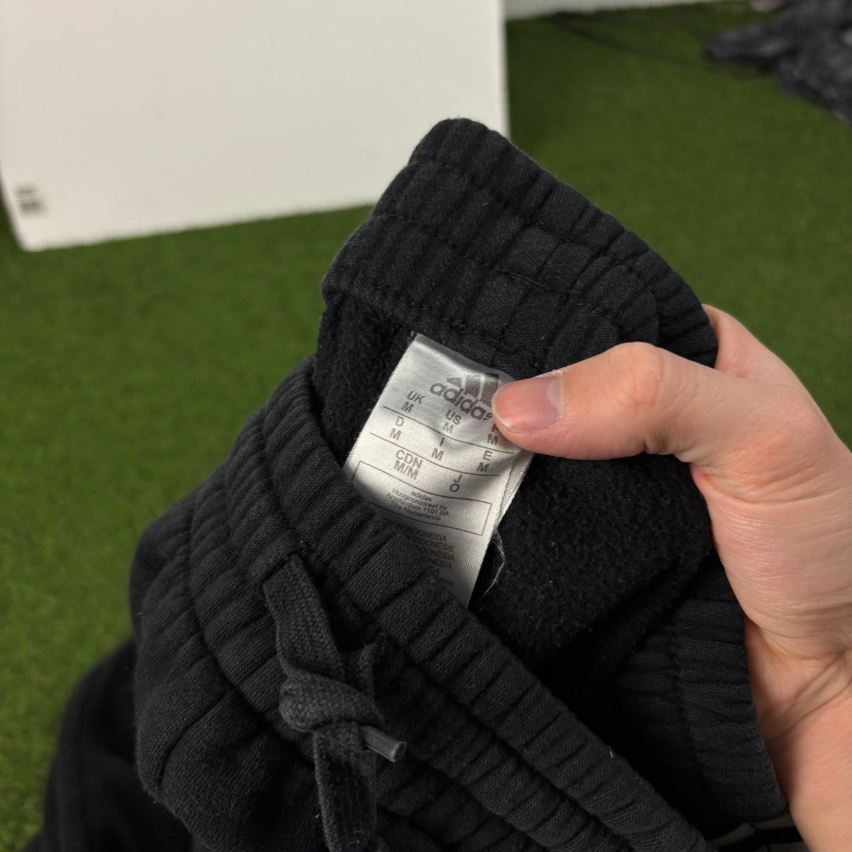 00s Nike Cotton Joggers Black Medium