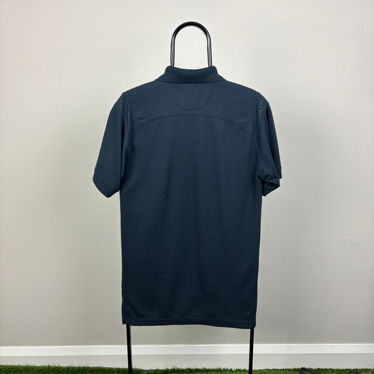 90s Oakley Software Golf Polo Shirt T-Shirt Black Small