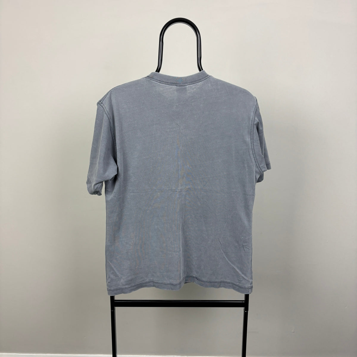 90s Quiksilver Boardriding T-Shirt Grey Small