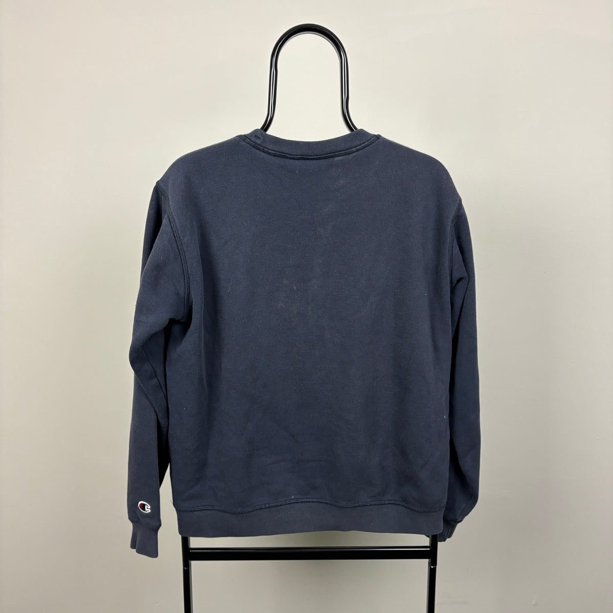 00s Champion Sweatshirt Blue Medium