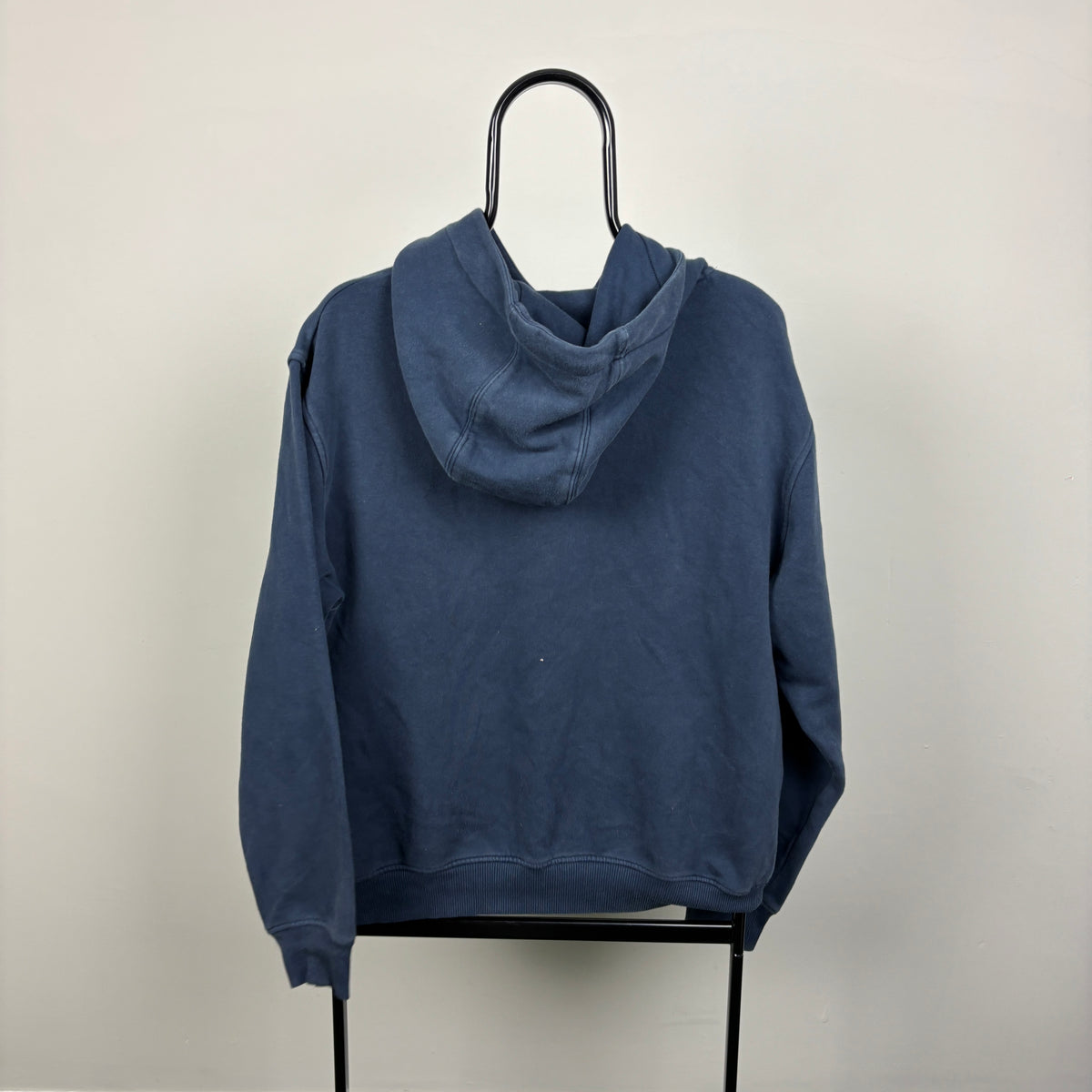 00s Berghaus Hoodie Blue Medium