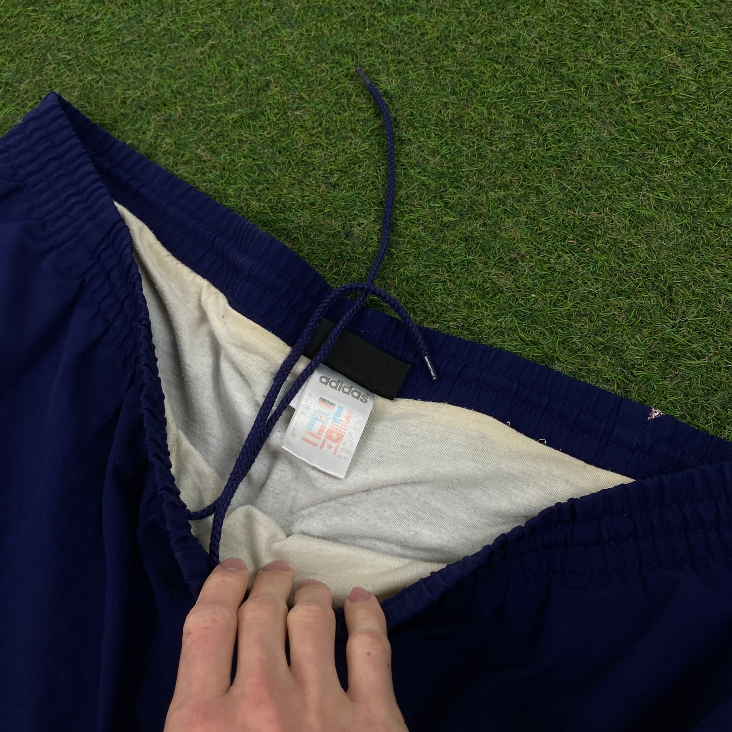 90s Adidas Shorts Blue XXL