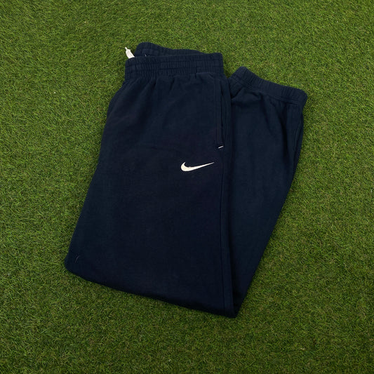 00s Nike Cotton Joggers Blue XS