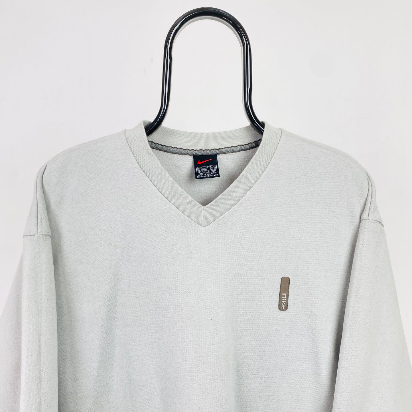 90s Nike Sweatshirt Brown Large