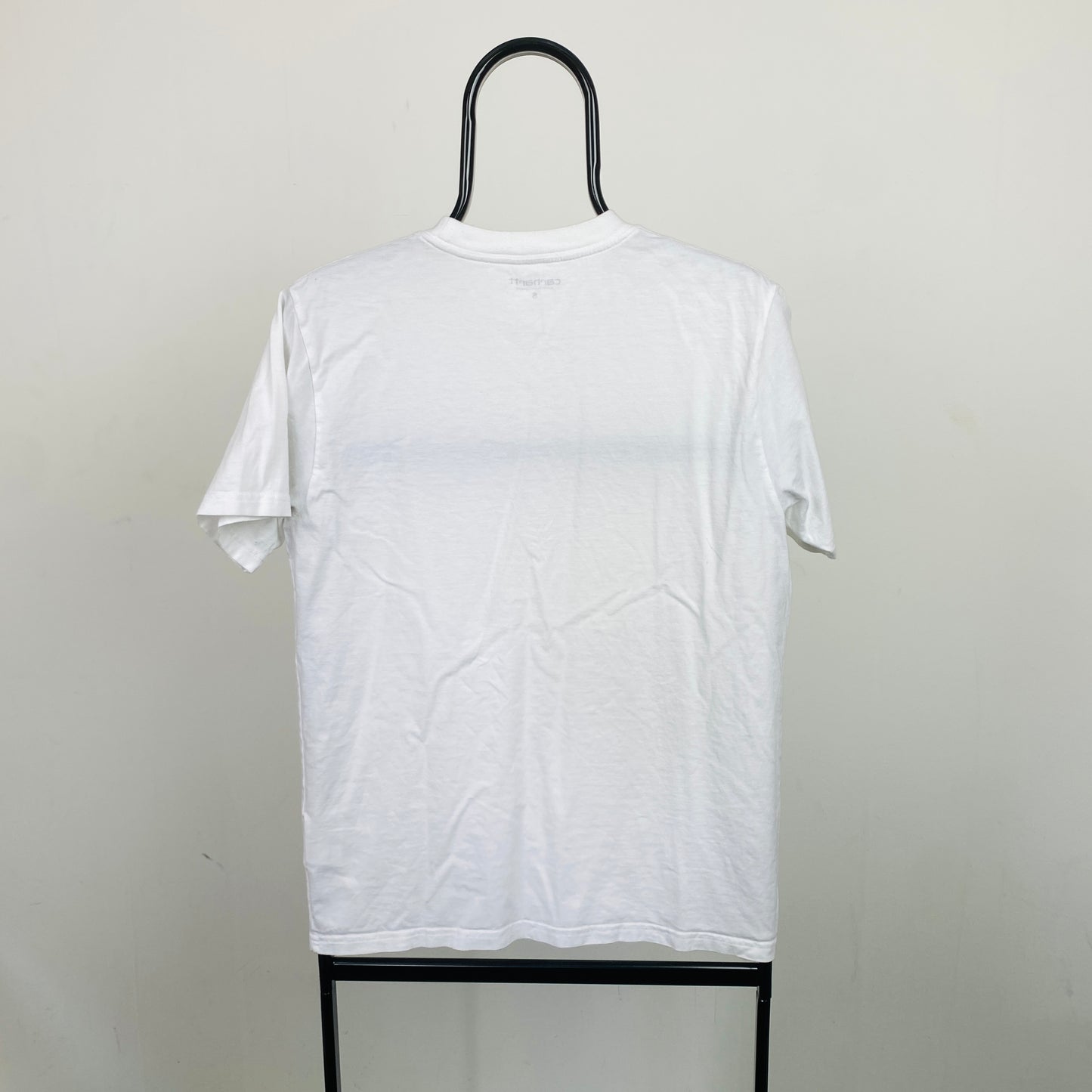 Retro Carhartt T-Shirt White Small