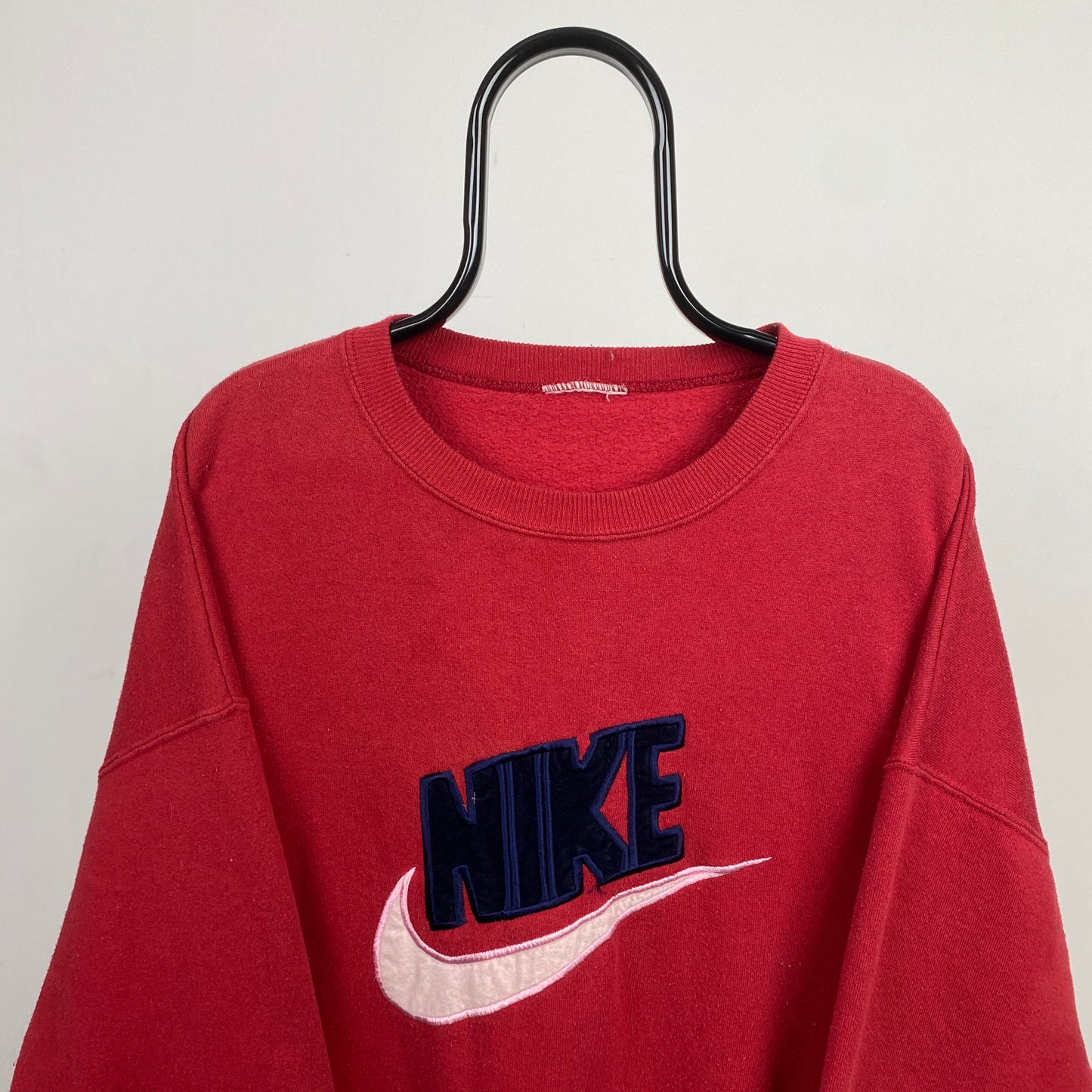 90s Nike Sweatshirt Red XXL
