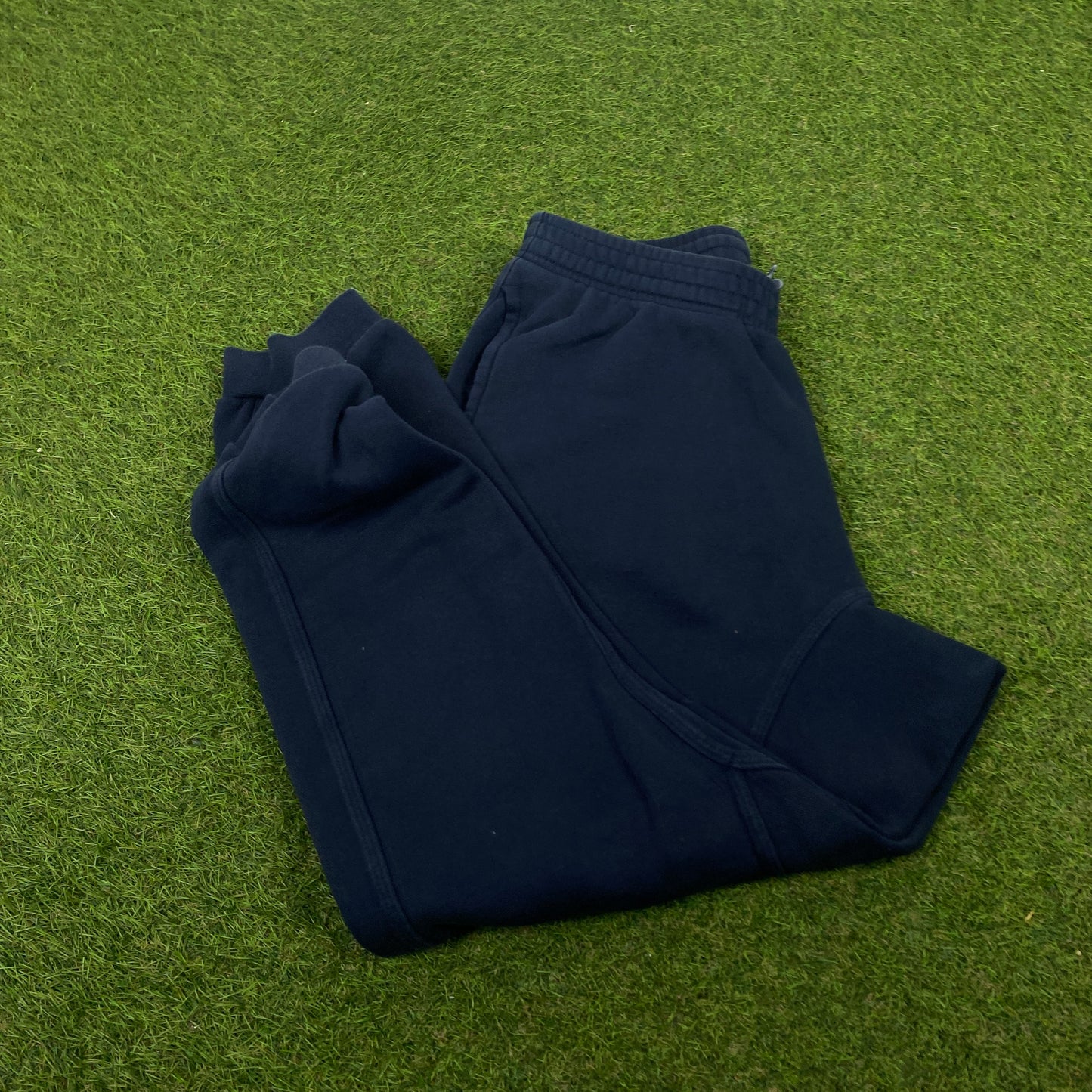 00s Nike Cotton Joggers Blue Small