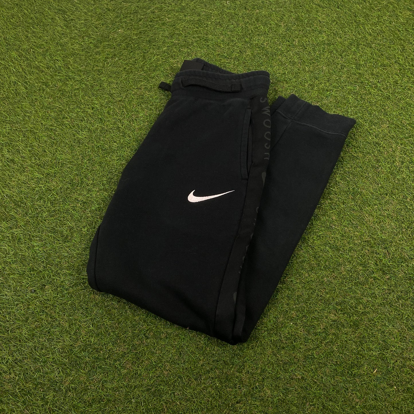 00s Nike Cotton Joggers Blue XS