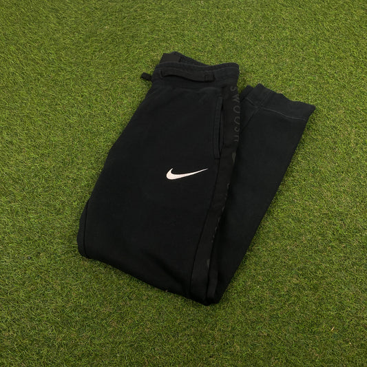 00s Nike Cotton Joggers Blue XS