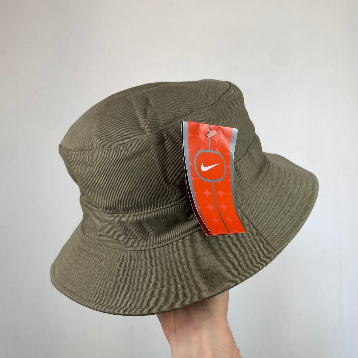 00s Nike Bucket Hat Green Brown