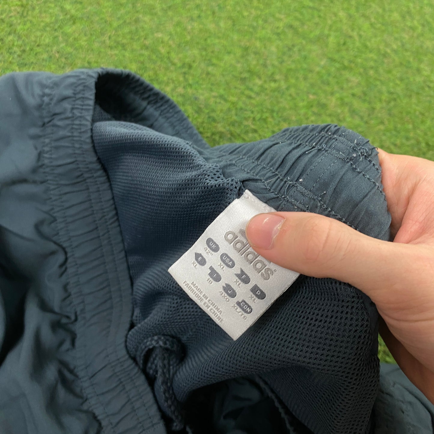 00s Adidas Shorts Grey XL