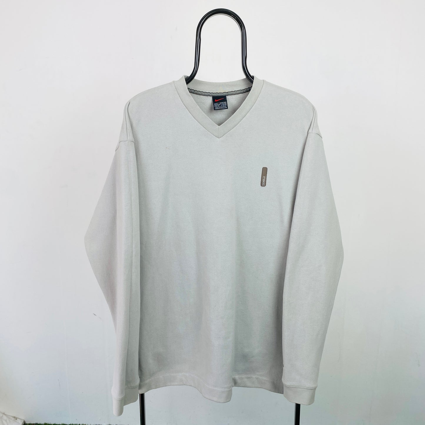 90s Nike Sweatshirt Brown Large