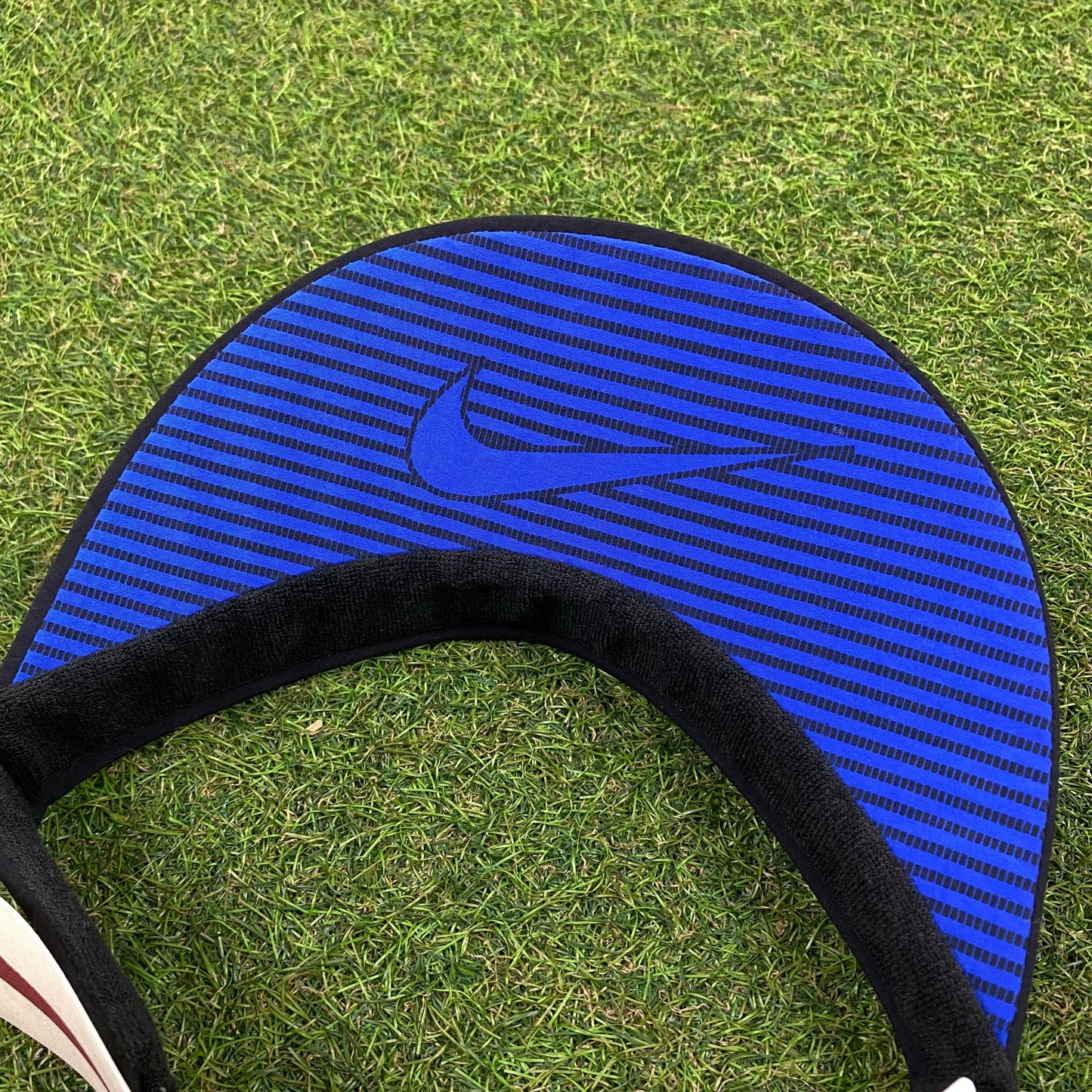 90s Nike Golf Visor Sun Hat Black