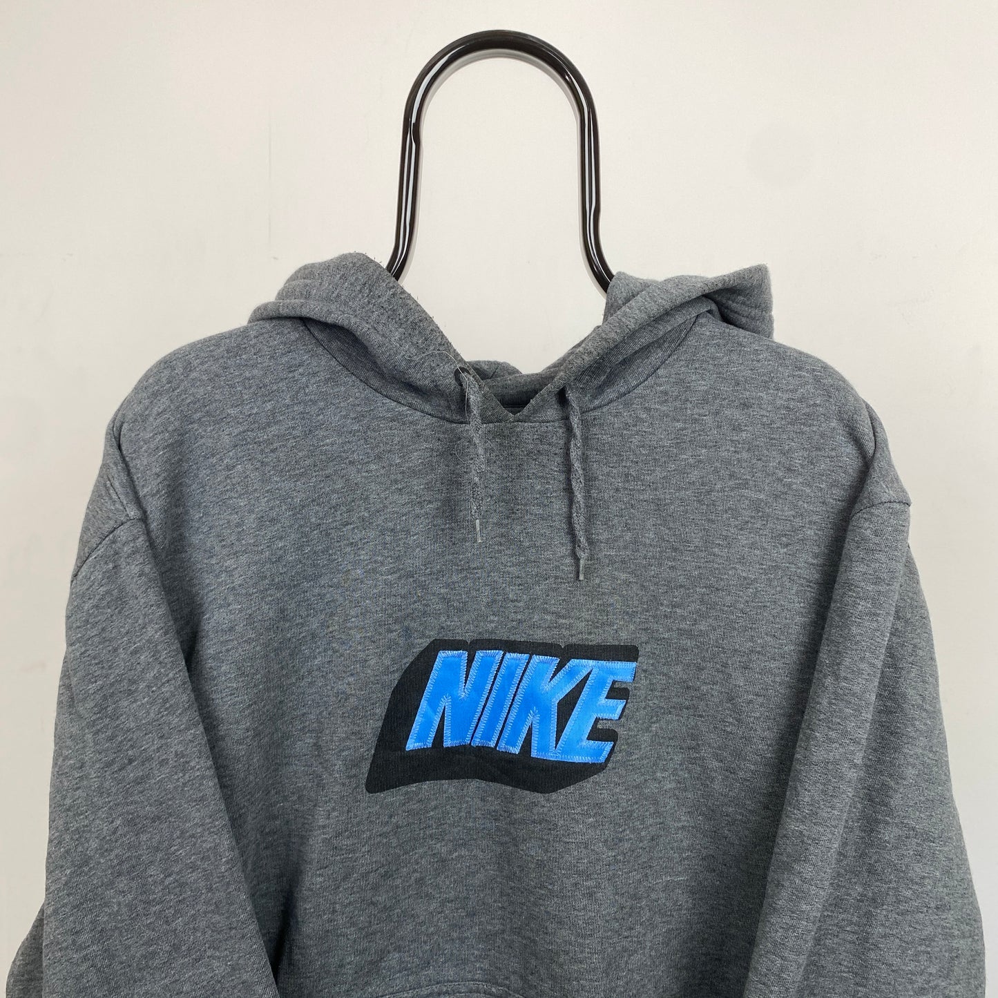 00s Nike Hoodie Grey XXL