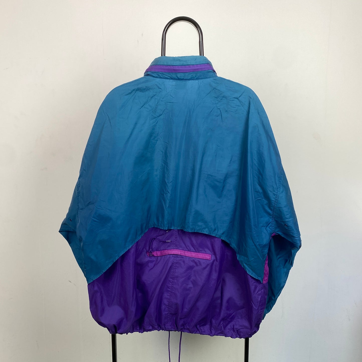 90s Nike Packable Windbreaker Jacket Green XL
