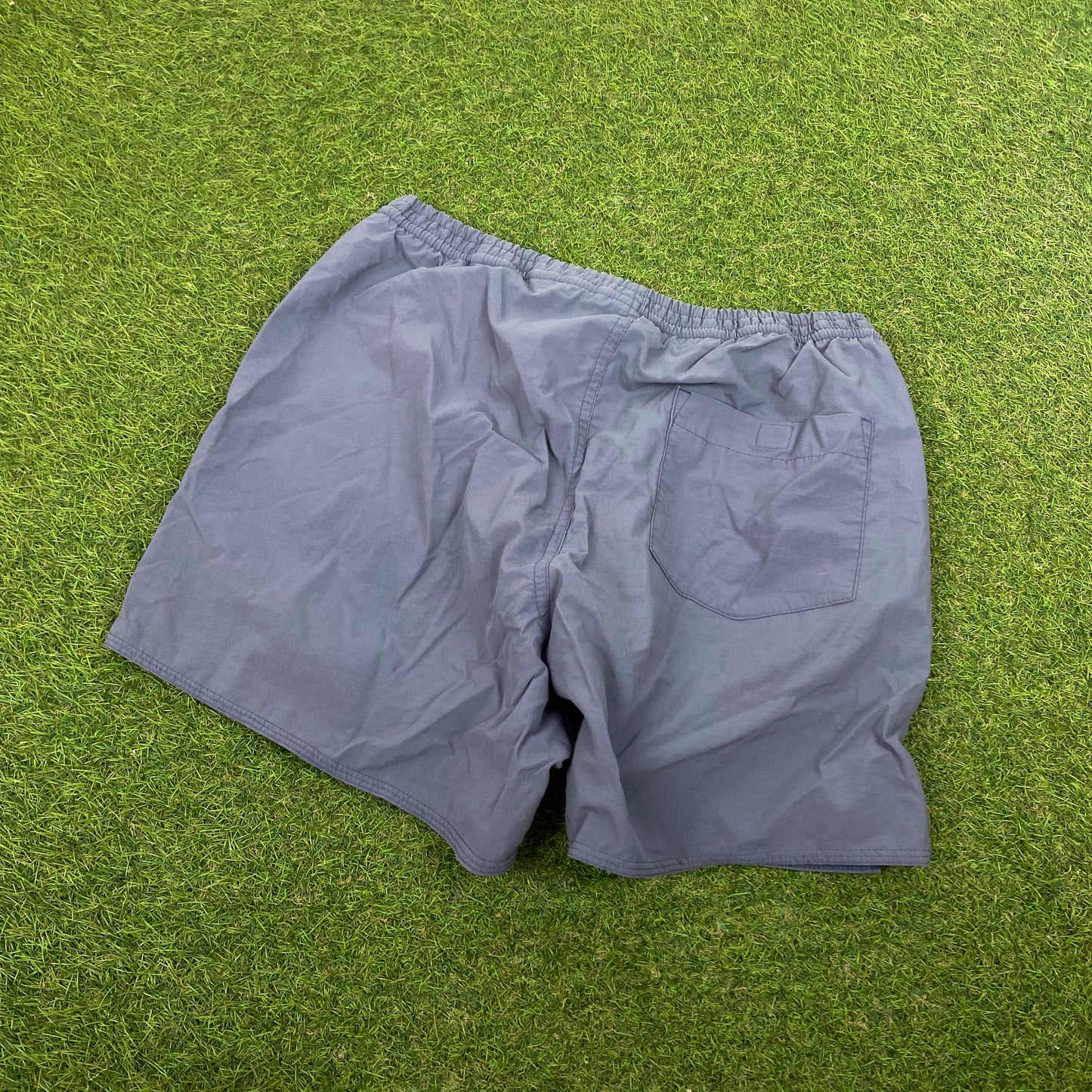 90s Nike Shorts Blue Small
