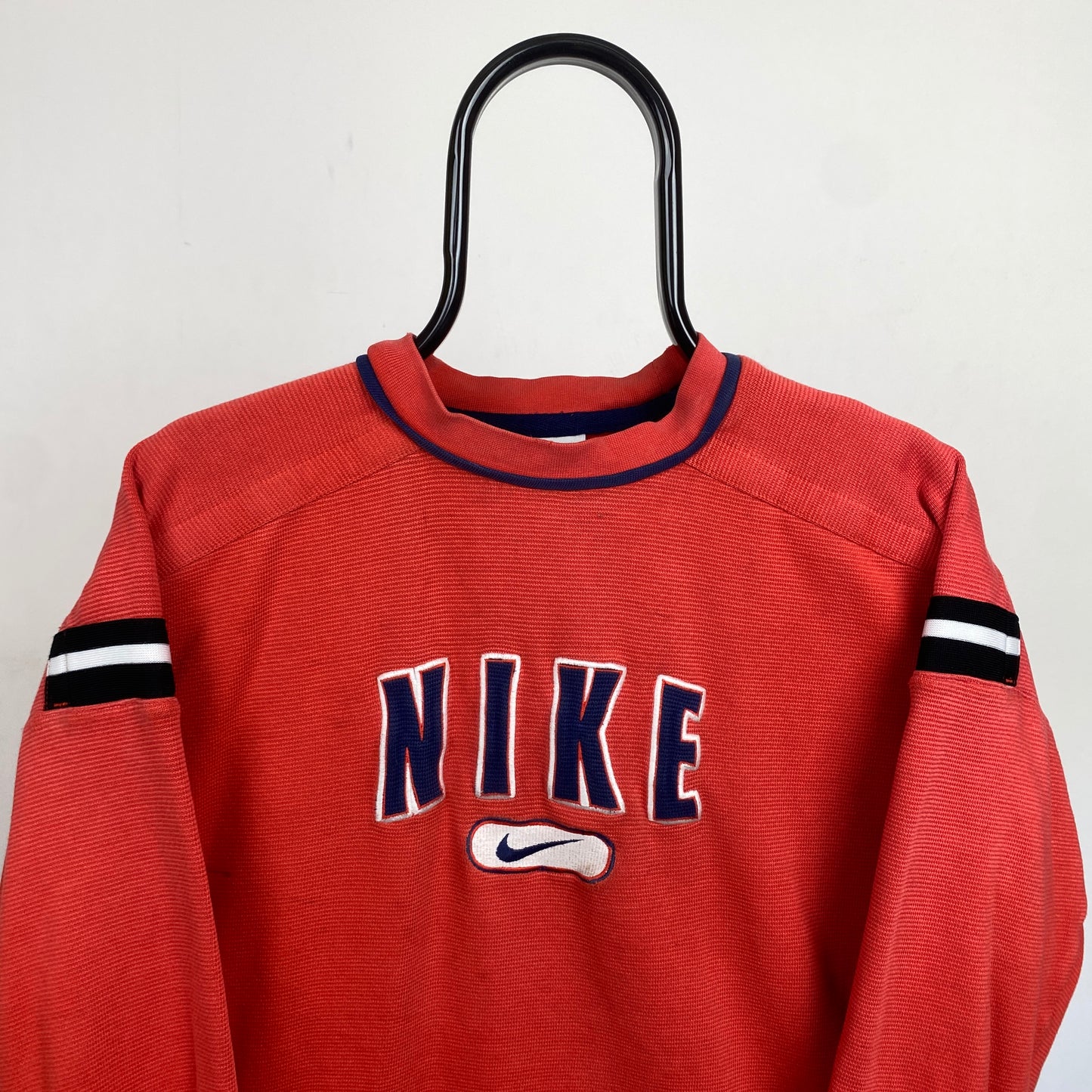 90s Nike Sweatshirt Red XS