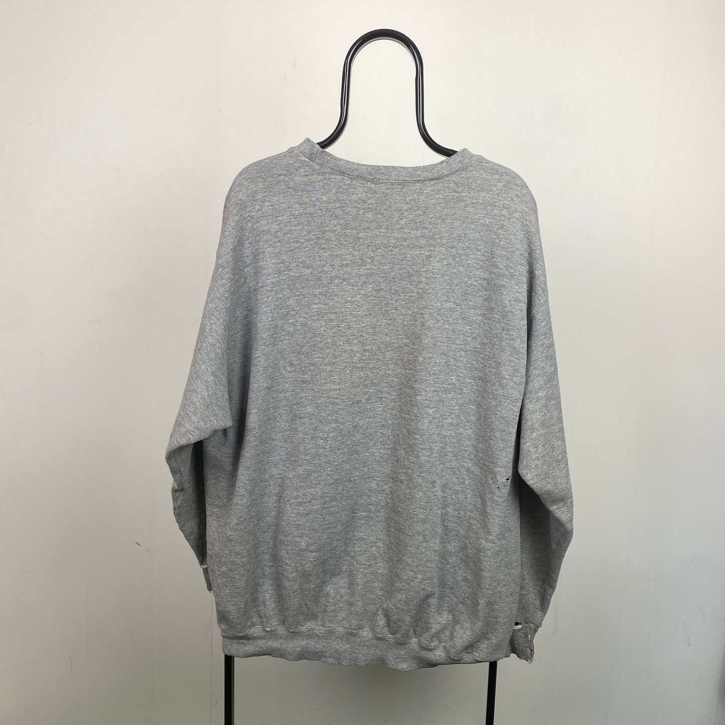 90s Nike Sweatshirt Grey Large