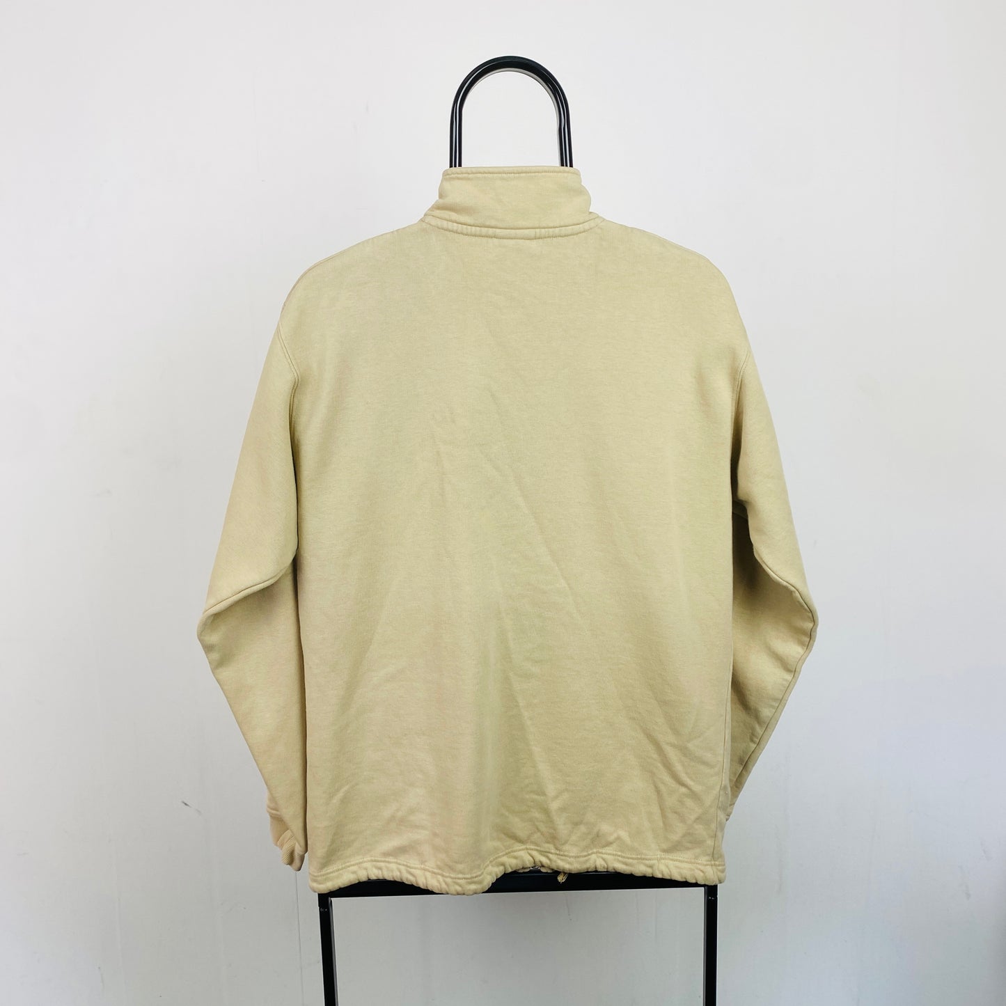 00s Nike Zip Sweatshirt Brown Small