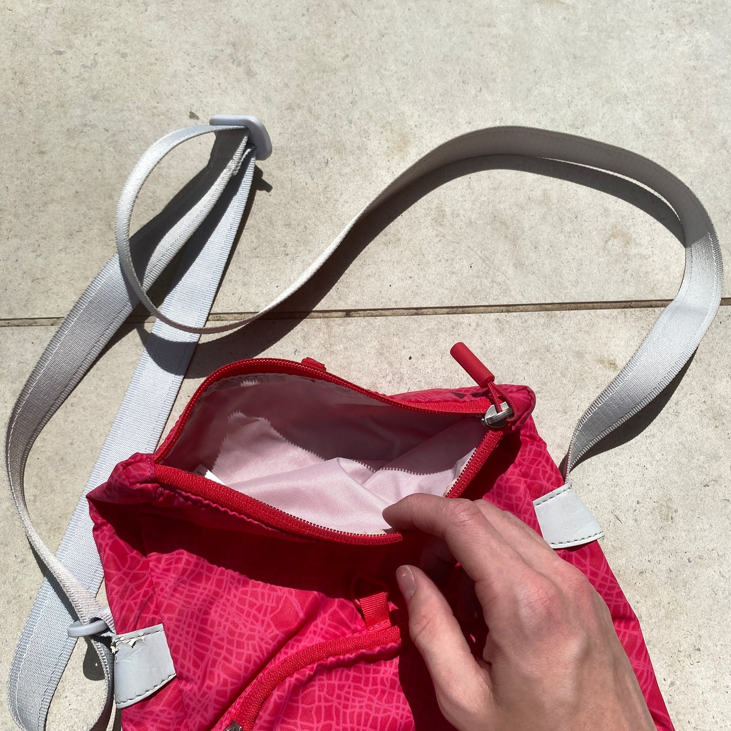 00s Nike Sling Shoulder Bag Pink