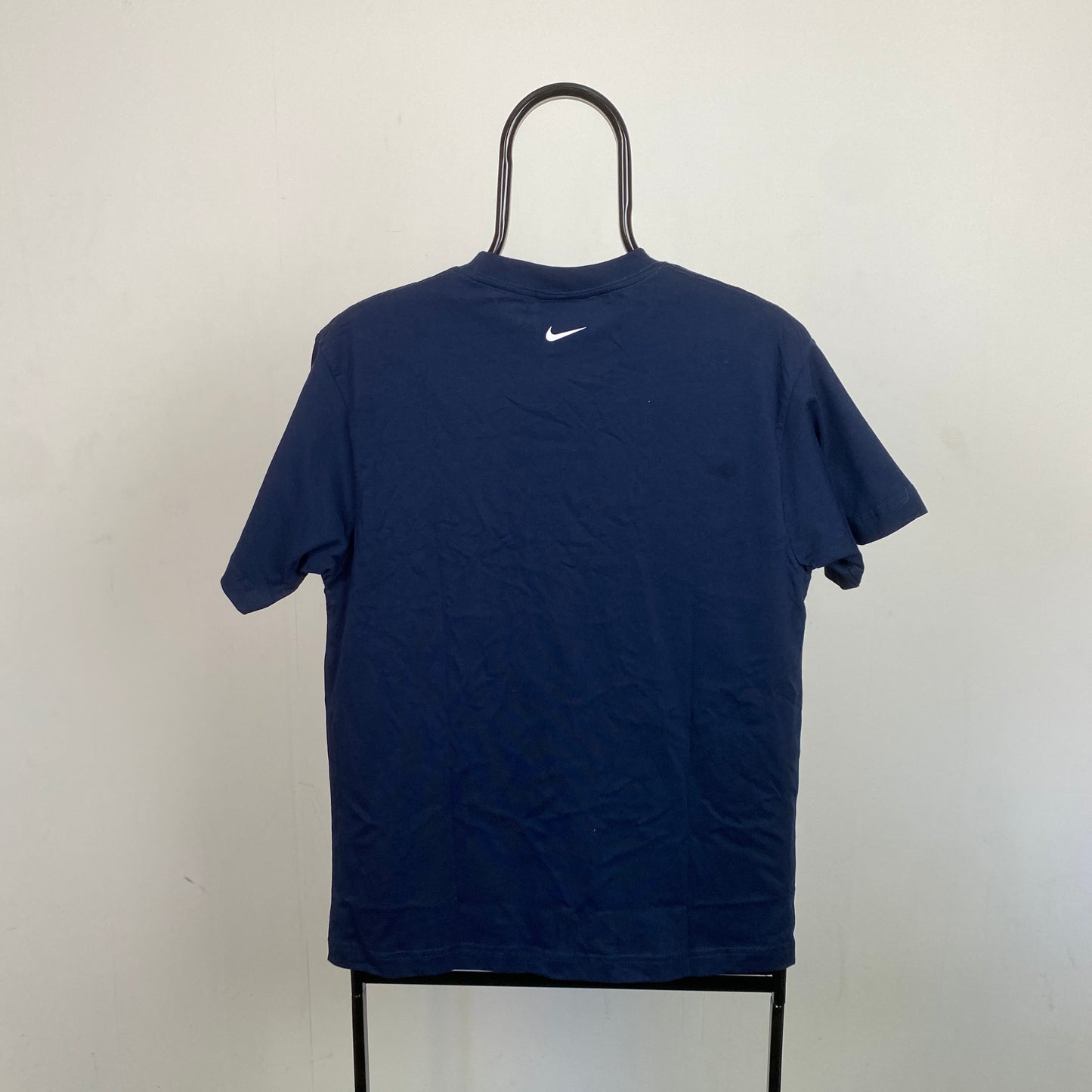 00s Nike T-Shirt Blue Small