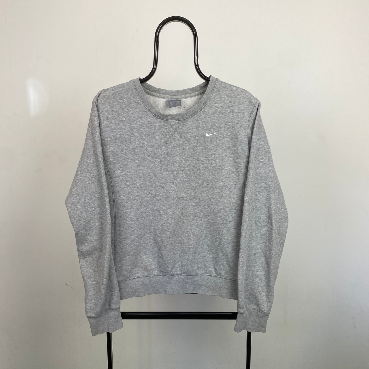 00s Nike Sweatshirt Grey Small