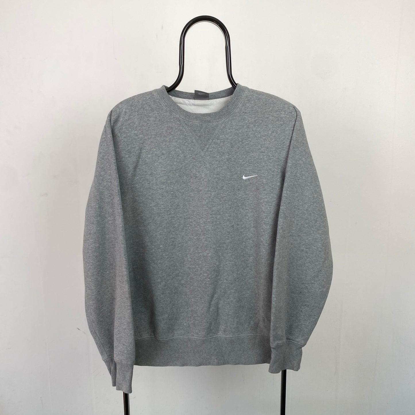 00s Nike Sweatshirt Grey Medium