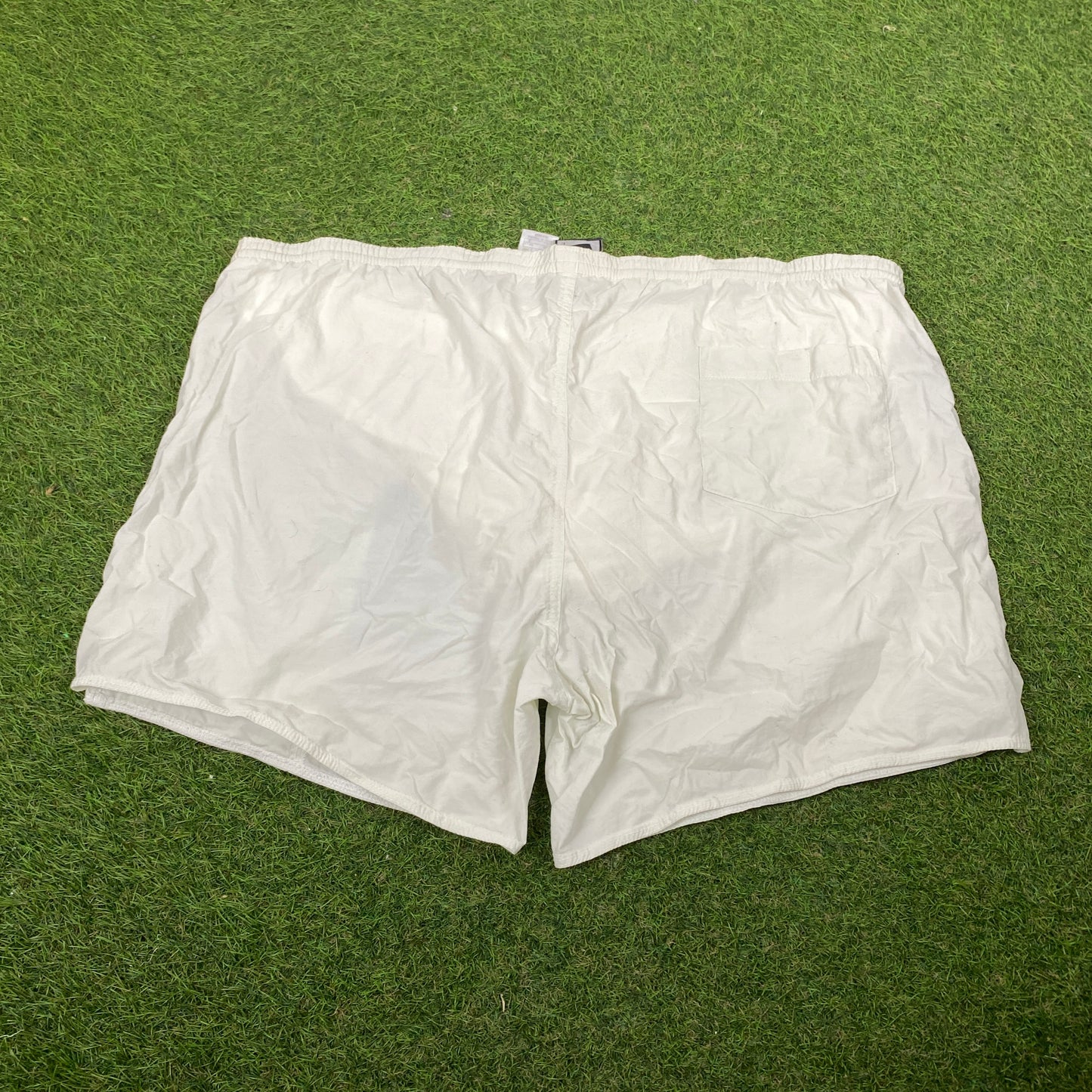 90s Nike Shorts White Large