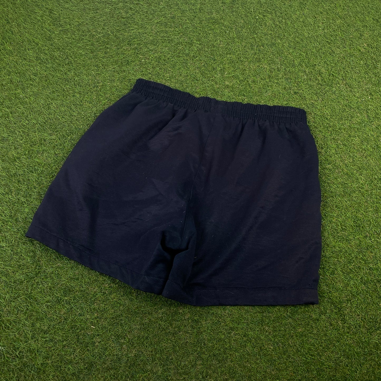 Retro Reebok Shorts Blue Medium