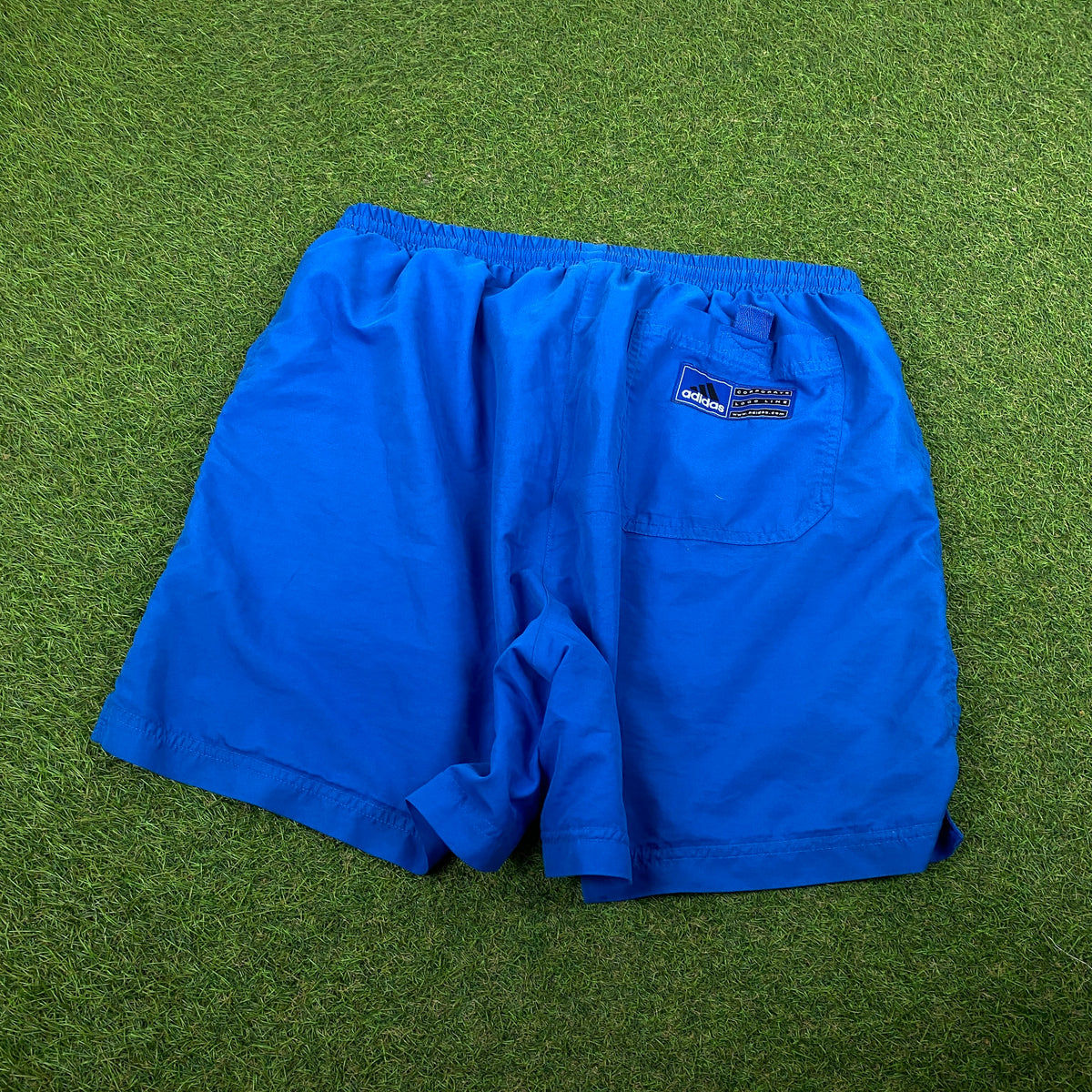 Royal blue outlet adidas shorts