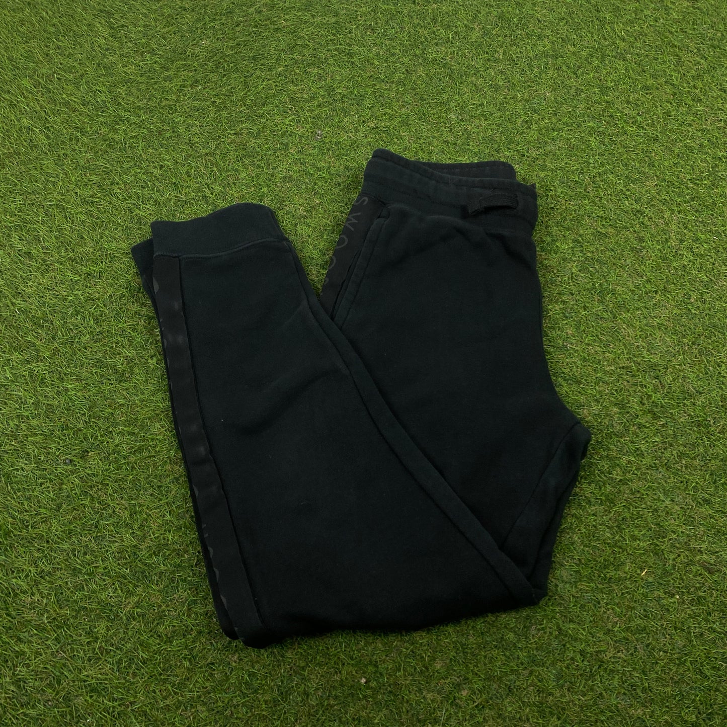 00s Nike Cotton Joggers Blue XS