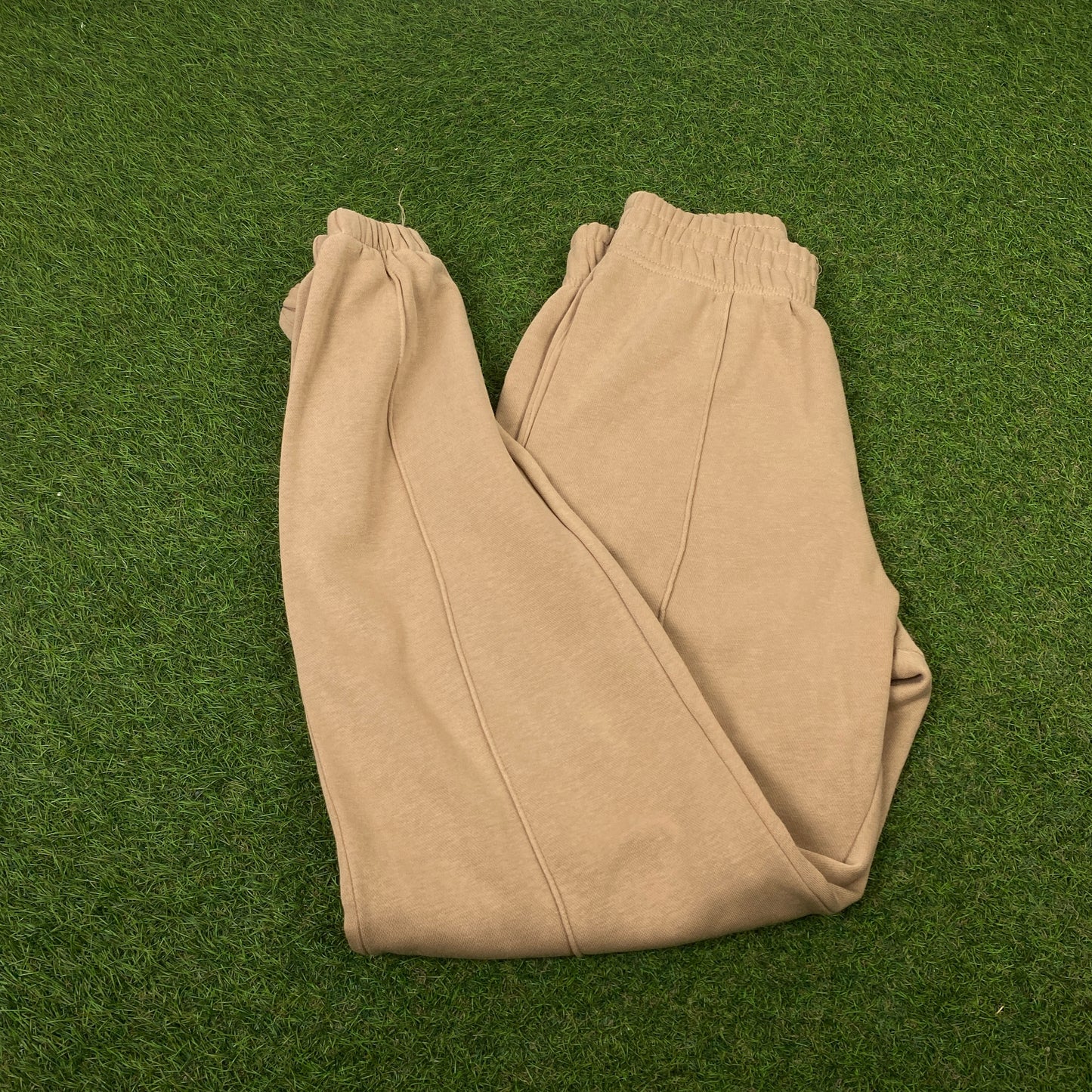 00s Nike Cotton Joggers Brown XS