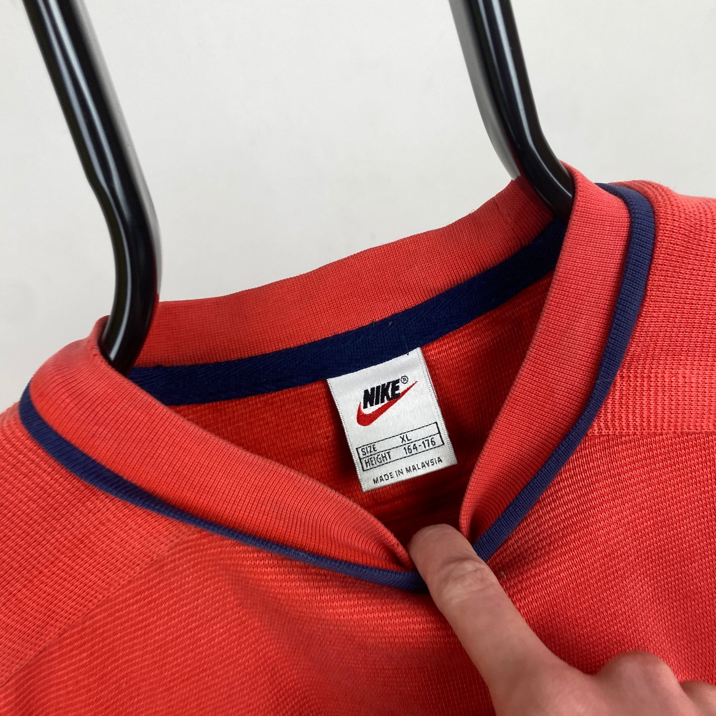 90s Nike Sweatshirt Red XS