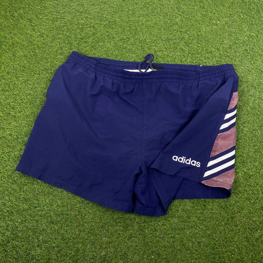 90s Adidas Shorts Blue XXL