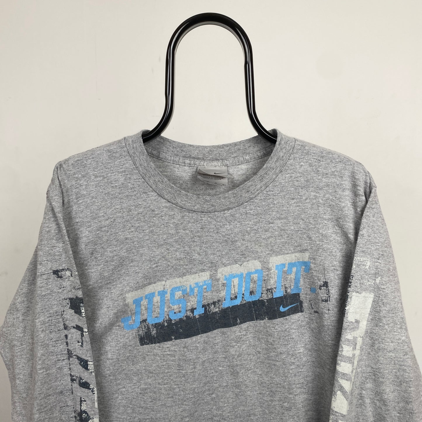 00s Nike T-Shirt Grey Small