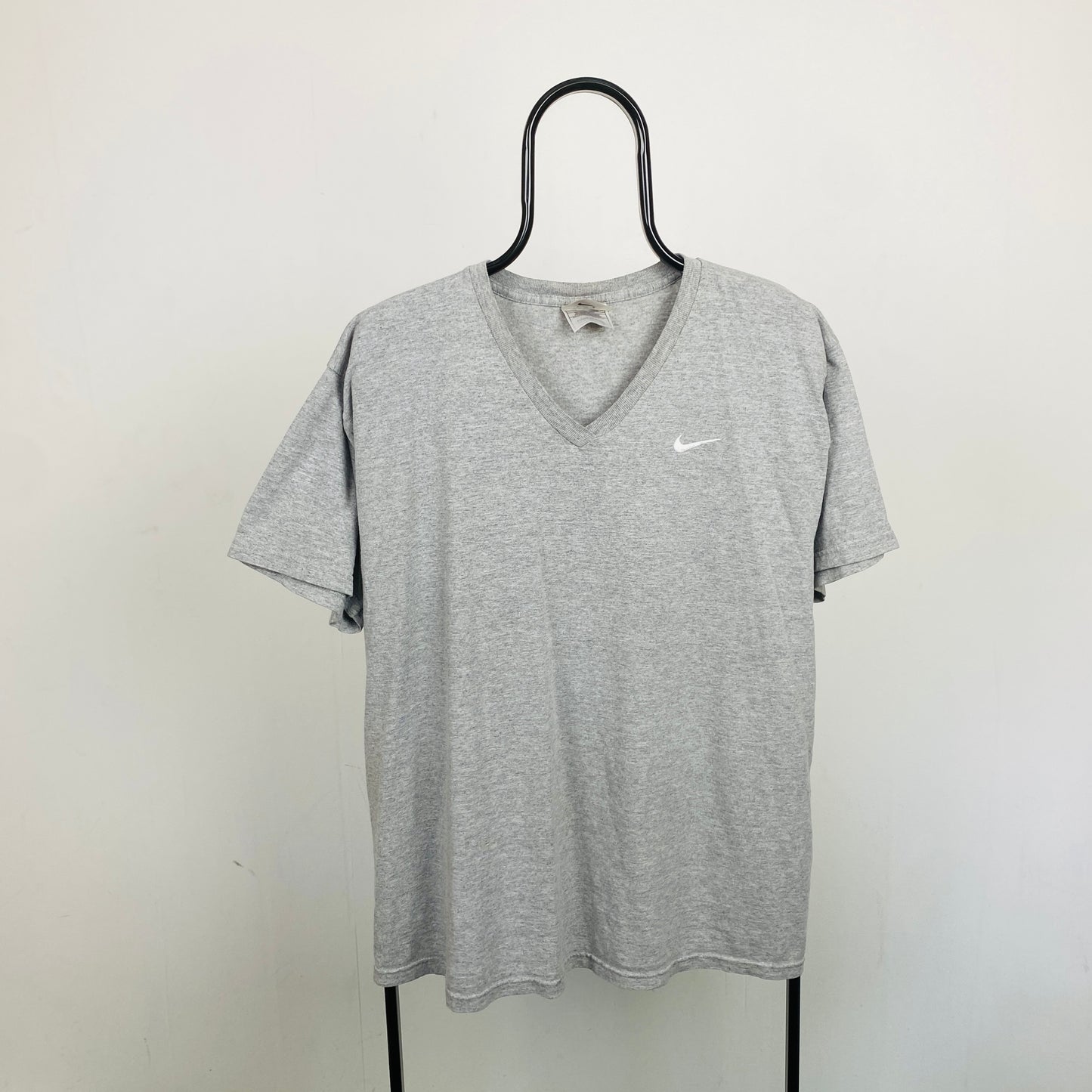 90s Nike T-Shirt Grey Large