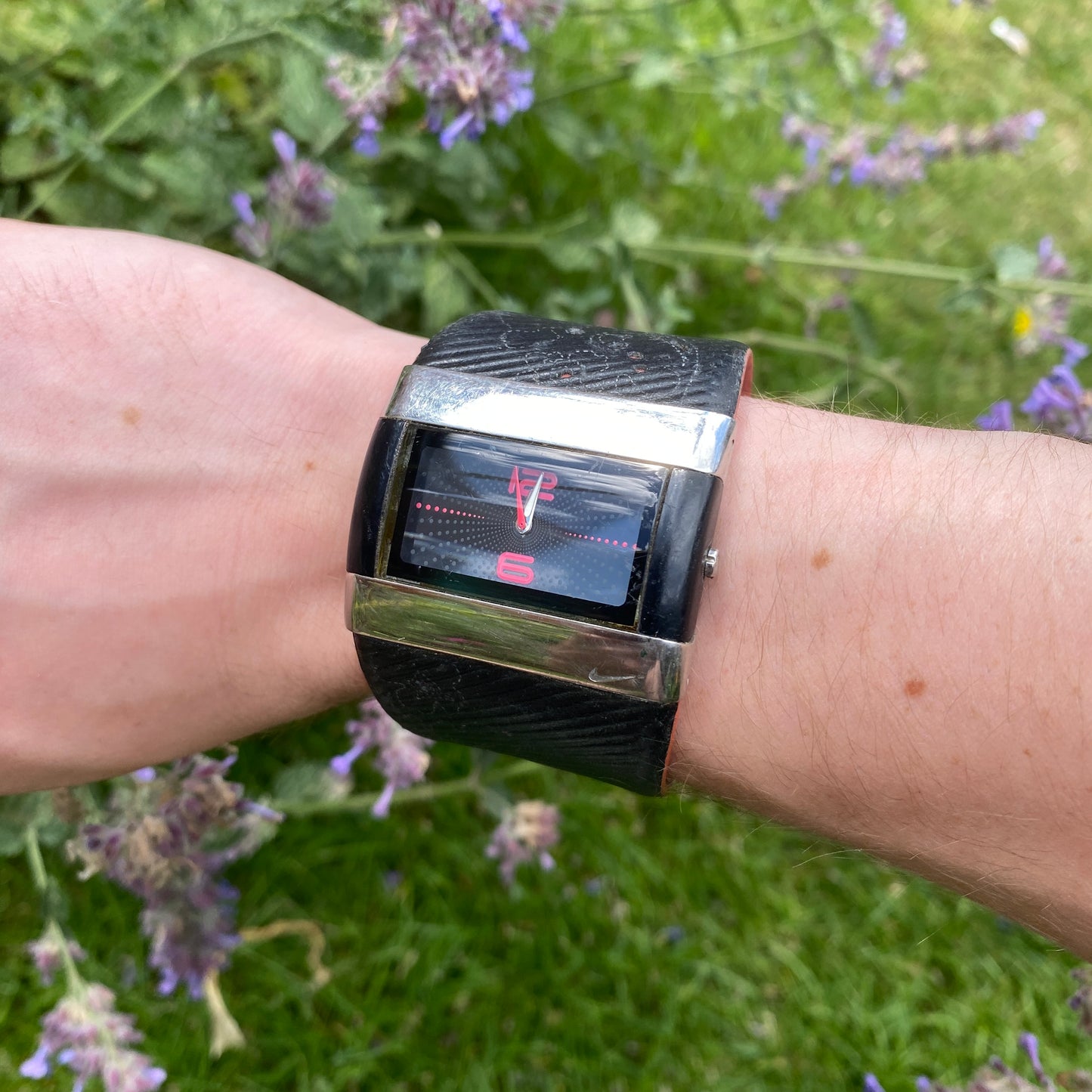 90s Nike D Line Watch Black